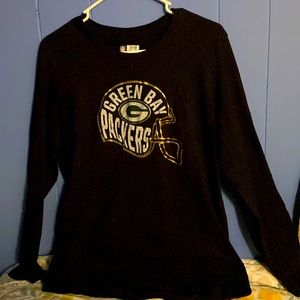 Green bay packers women’s long sleeve